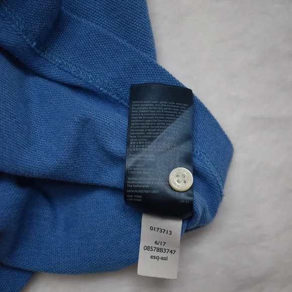 Tommy Hilfiger Mens Polo Shirt Sz XXL Plus Size Classic Fit 100% Cotton Preppy - Picture 12 of 15